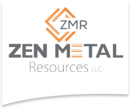 A logo of zen metal resources llc